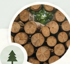 Approved V2 photograph representing wood feedstocks