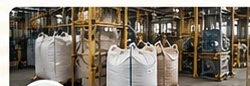 Original V2 manufacturing floor with processed materials and equipment