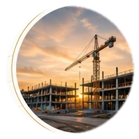 Construction activity from the approved Central New York illustration