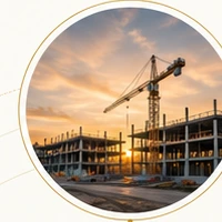Construction-site crane at an active building project, from the original V2 composition