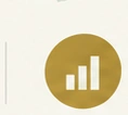 Original V2 rising bar chart symbol
