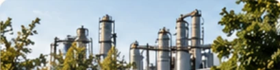 Industrial facility representing potential regional processing partnerships