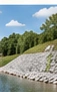 Aggregate embankment use